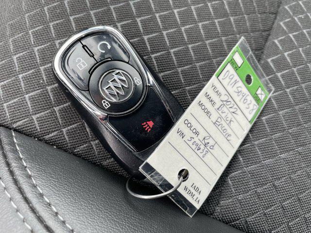 Photo of 2022 Cinnabar Metallic Buick Encore