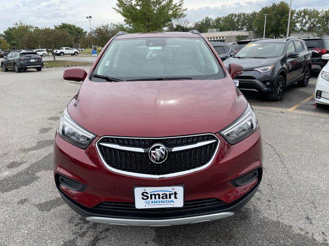 Photo of 2022 Cinnabar Metallic Buick Encore
