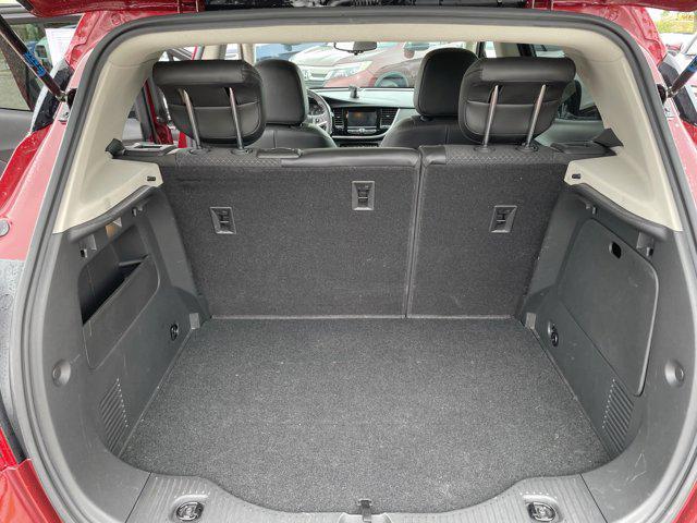 Photo of 2022 Cinnabar Metallic Buick Encore