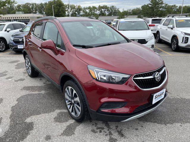 Photo of 2022 Cinnabar Metallic Buick Encore