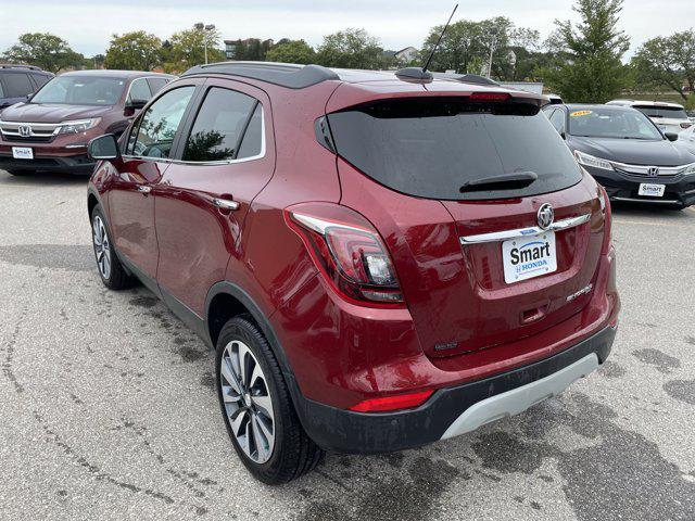 Photo of 2022 Cinnabar Metallic Buick Encore