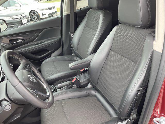 Photo of 2022 Cinnabar Metallic Buick Encore