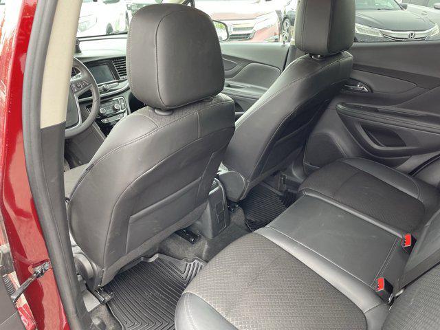 Photo of 2022 Cinnabar Metallic Buick Encore