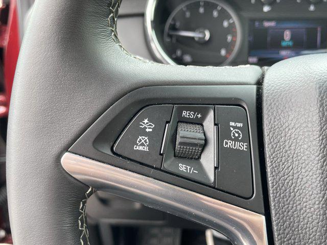Photo of 2022 Cinnabar Metallic Buick Encore