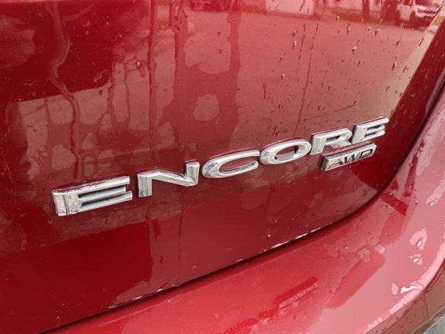Photo of 2022 Cinnabar Metallic Buick Encore