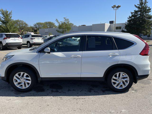 Photo of 2016 White Diamond Pearl Honda CR-V