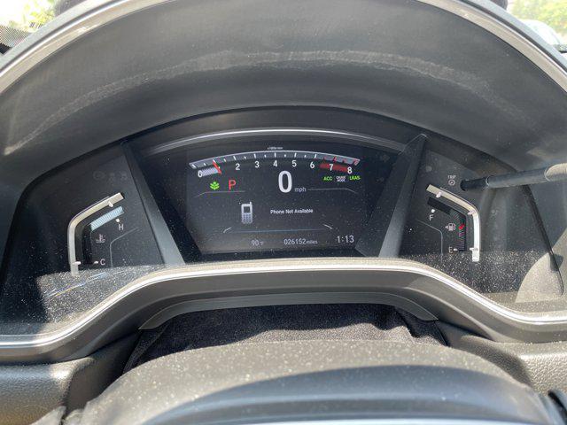 Photo of 2021 Sonic Gray Pearl Honda CR-V