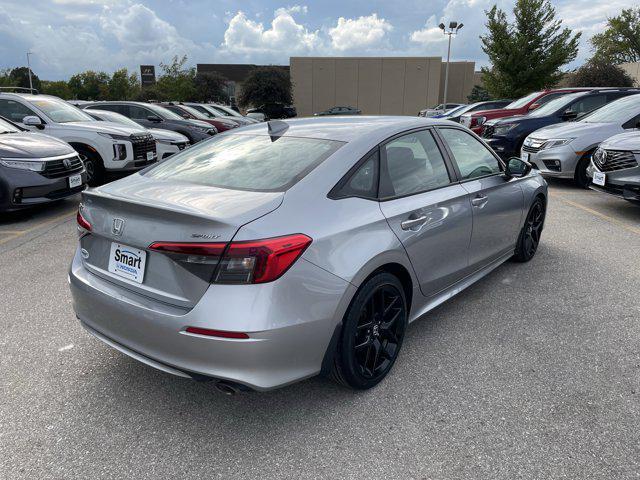 Photo of 2023 Lunar Silver Metallic Honda Civic