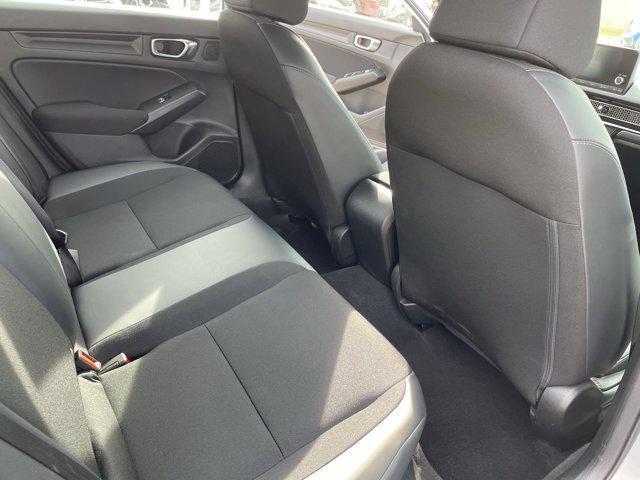 Photo of 2023 Lunar Silver Metallic Honda Civic