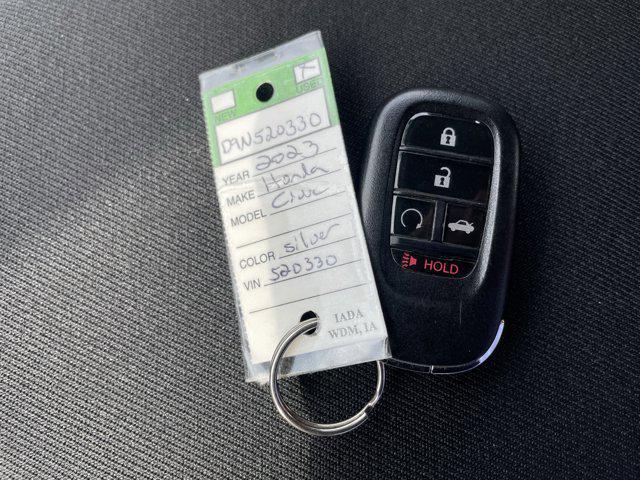 Photo of 2023 Lunar Silver Metallic Honda Civic