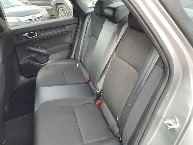 Photo of 2023 Lunar Silver Metallic Honda Civic