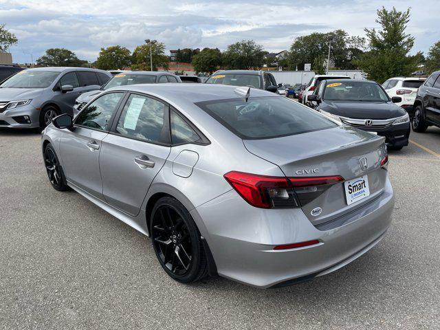 Photo of 2023 Lunar Silver Metallic Honda Civic
