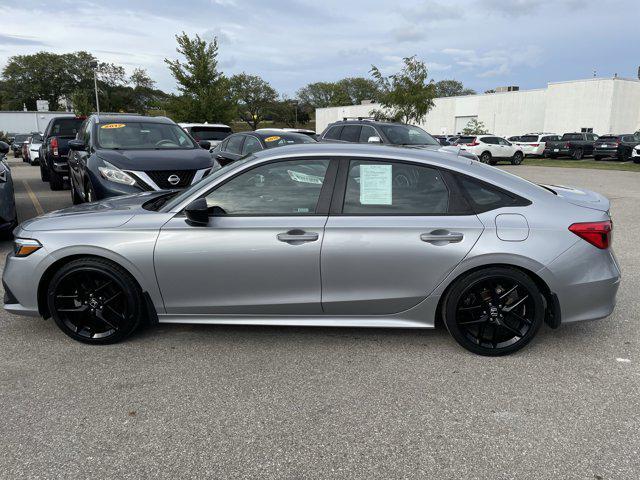 Photo of 2023 Lunar Silver Metallic Honda Civic