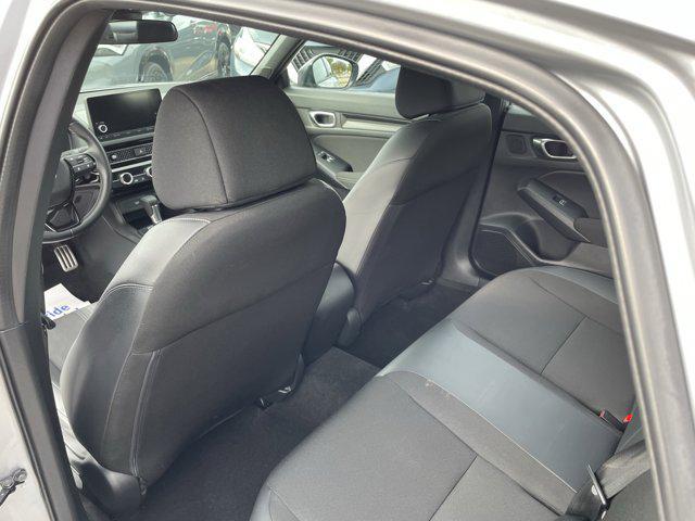 Photo of 2023 Lunar Silver Metallic Honda Civic