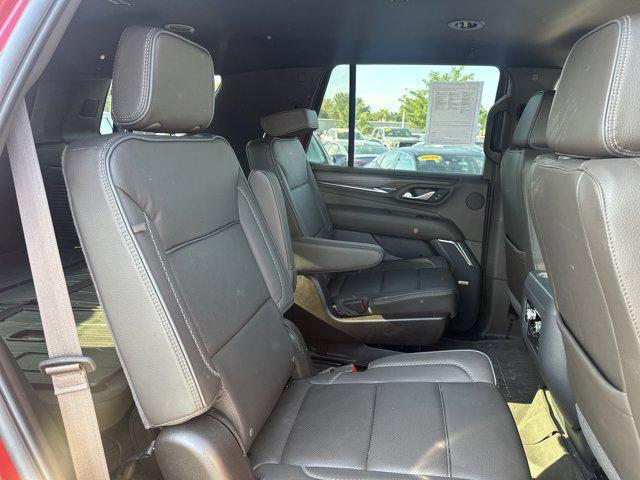 Photo of 2023 Volcanic Red Tintcoat GMC Yukon