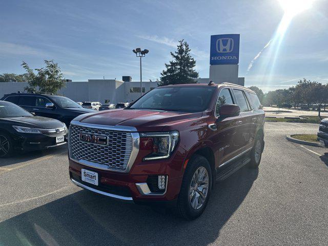 Photo of 2023 Volcanic Red Tintcoat GMC Yukon