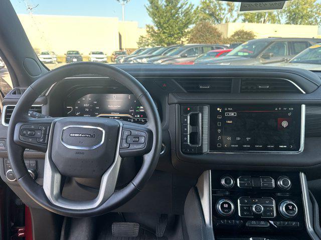 Photo of 2023 Volcanic Red Tintcoat GMC Yukon