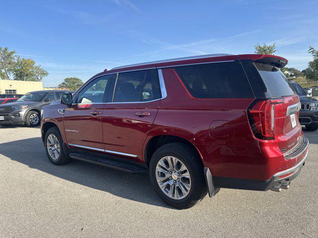Photo of 2023 Volcanic Red Tintcoat GMC Yukon
