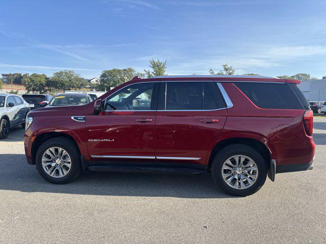 Photo of 2023 Volcanic Red Tintcoat GMC Yukon