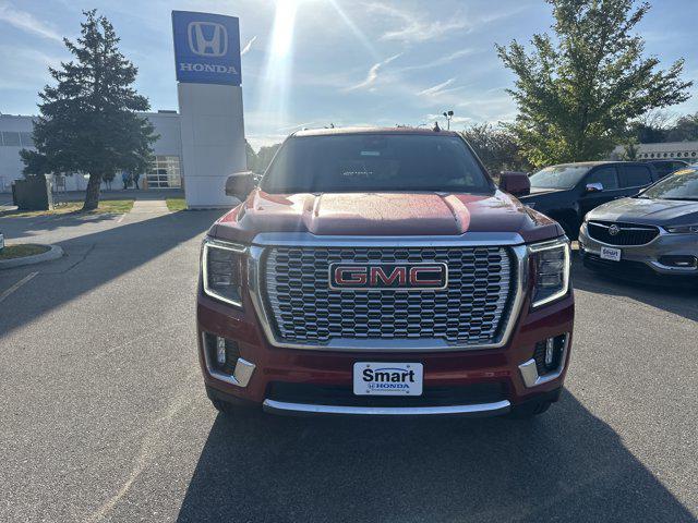 Photo of 2023 Volcanic Red Tintcoat GMC Yukon