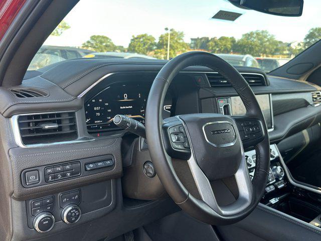Photo of 2023 Volcanic Red Tintcoat GMC Yukon