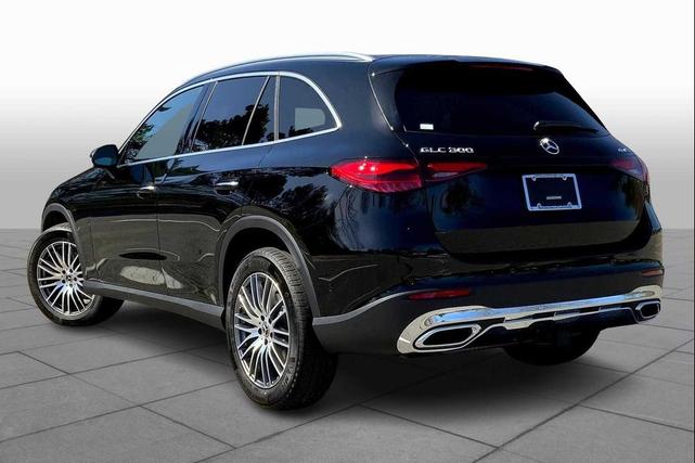 Photo of 2025 Black Mercedes-Benz GLC 300