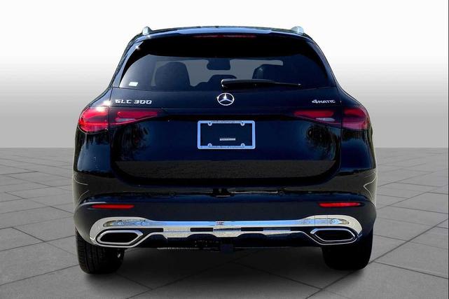 Photo of 2025 Black Mercedes-Benz GLC 300