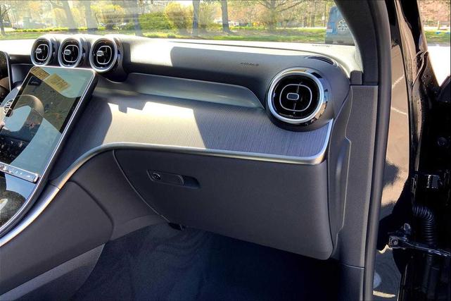 Photo of 2025 Black Mercedes-Benz GLC 300