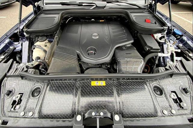 Photo of 2025 Twilight Blue Metallic Mercedes-Benz GLS 450