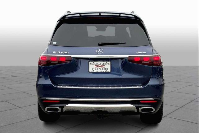 Photo of 2025 Twilight Blue Metallic Mercedes-Benz GLS 450