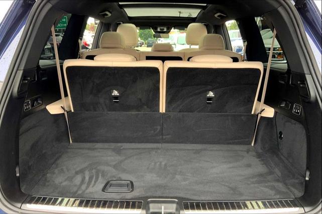Photo of 2025 Twilight Blue Metallic Mercedes-Benz GLS 450
