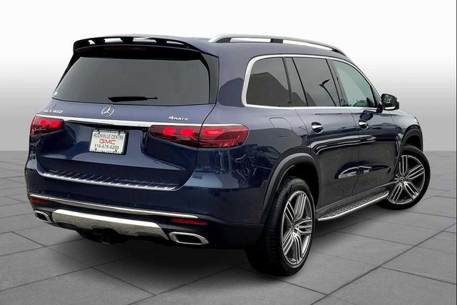 Photo of 2025 Twilight Blue Metallic Mercedes-Benz GLS 450