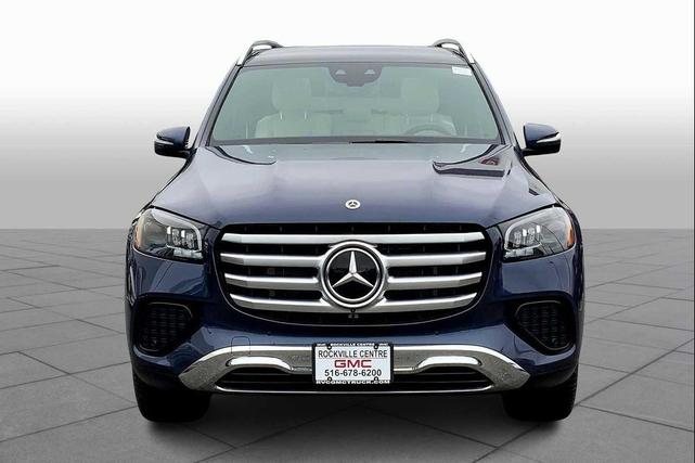 Photo of 2025 Twilight Blue Metallic Mercedes-Benz GLS 450