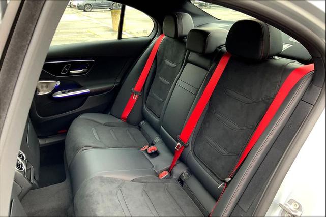 Photo of 2024 Cirrus Silver Metallic Mercedes-Benz AMG C 43