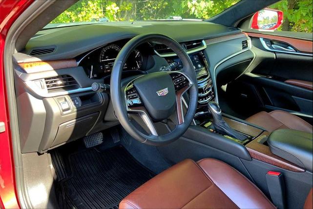 Photo of 2018 Red Horizon Tintcoat Cadillac XTS