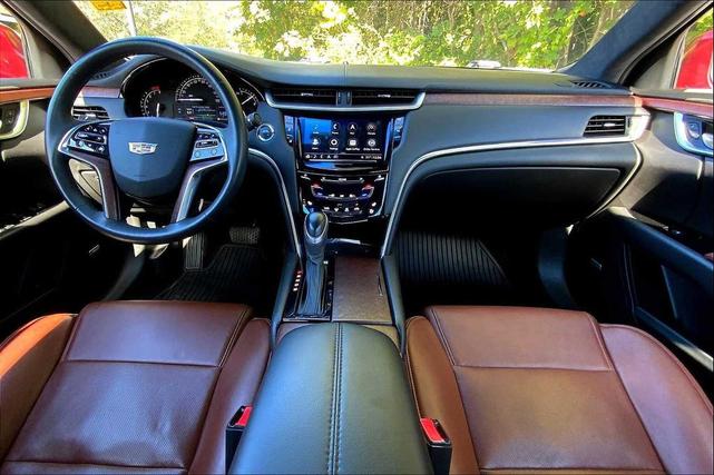 Photo of 2018 Red Horizon Tintcoat Cadillac XTS