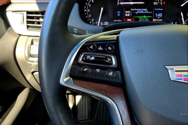 Photo of 2018 Red Horizon Tintcoat Cadillac XTS