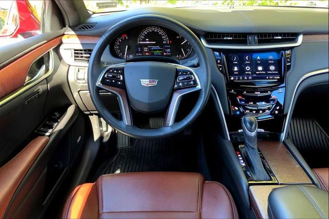 Photo of 2018 Red Horizon Tintcoat Cadillac XTS
