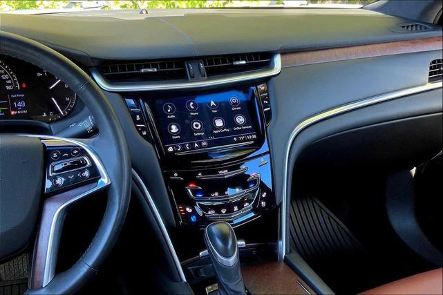 Photo of 2018 Red Horizon Tintcoat Cadillac XTS