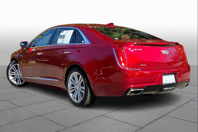Photo of 2018 Red Horizon Tintcoat Cadillac XTS
