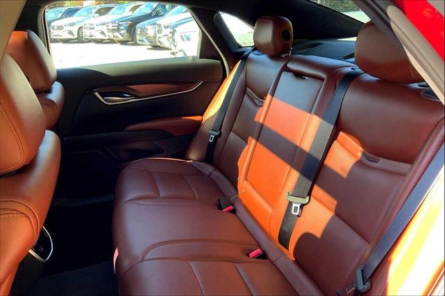 Photo of 2018 Red Horizon Tintcoat Cadillac XTS