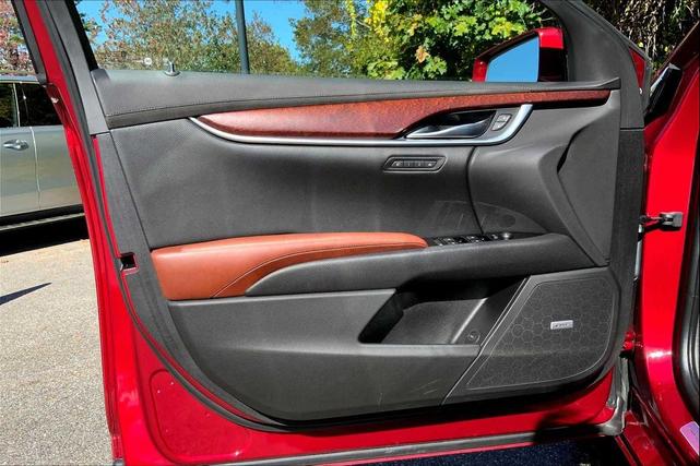 Photo of 2018 Red Horizon Tintcoat Cadillac XTS