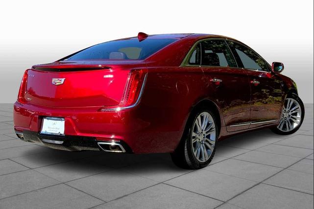 Photo of 2018 Red Horizon Tintcoat Cadillac XTS