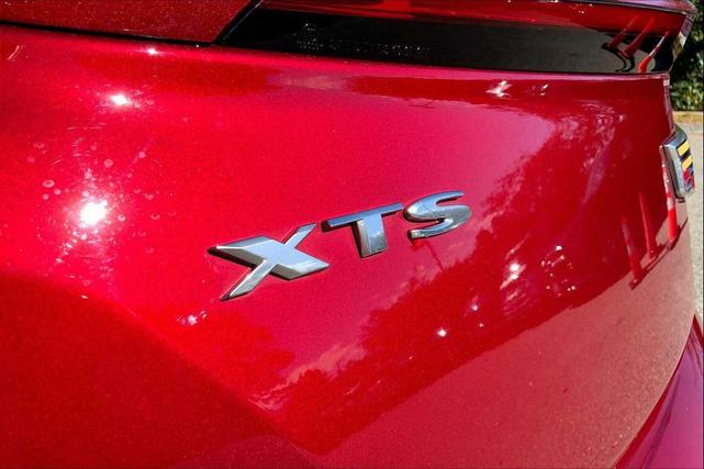 Photo of 2018 Red Horizon Tintcoat Cadillac XTS