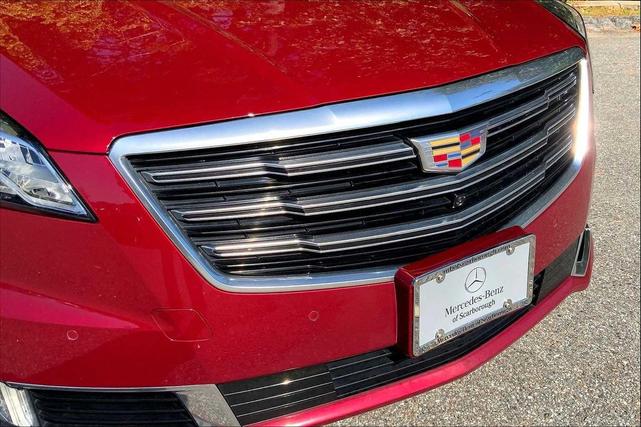 Photo of 2018 Red Horizon Tintcoat Cadillac XTS
