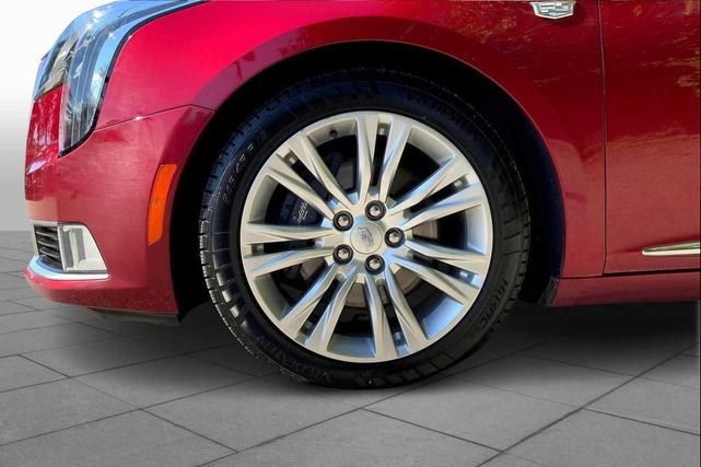 Photo of 2018 Red Horizon Tintcoat Cadillac XTS