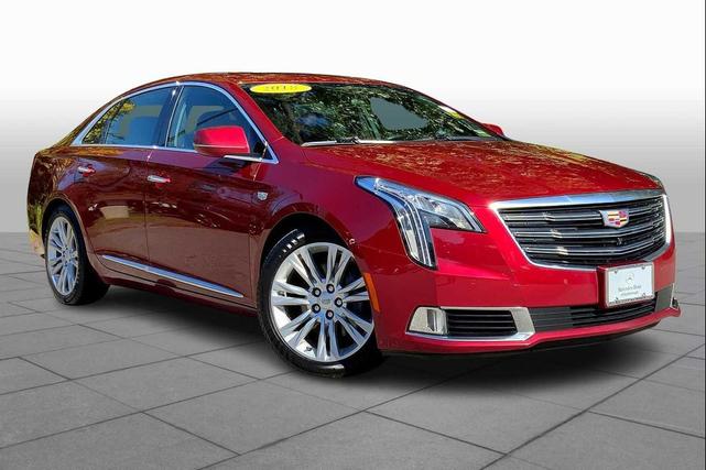 Photo of 2018 Red Horizon Tintcoat Cadillac XTS