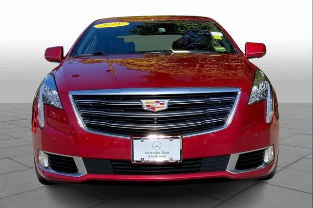 Photo of 2018 Red Horizon Tintcoat Cadillac XTS