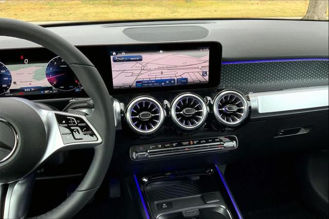 Photo of 2025 Night Black Mercedes-Benz GLB 250