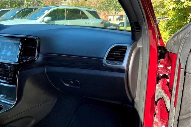 Photo of 2019 Velvet Red Pearlcoat Jeep Grand Cherokee